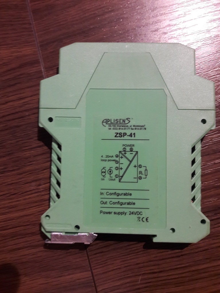 Zasilacz – separator – przetwornik sygnałów ZSP-41