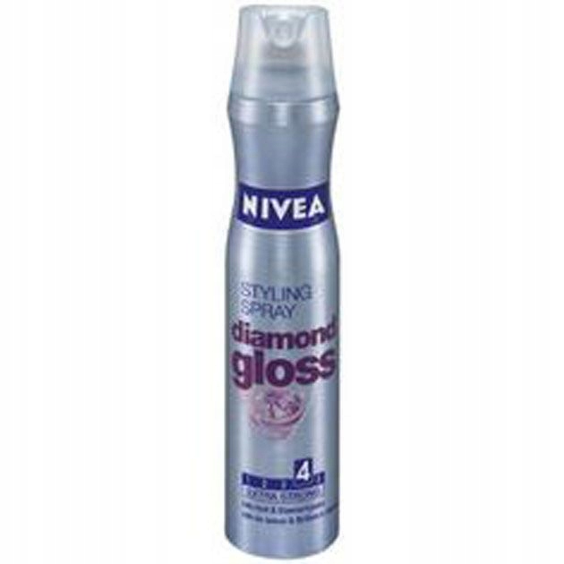 NIVEA Lakier do włosów Diamand Gloss Diamentowy
