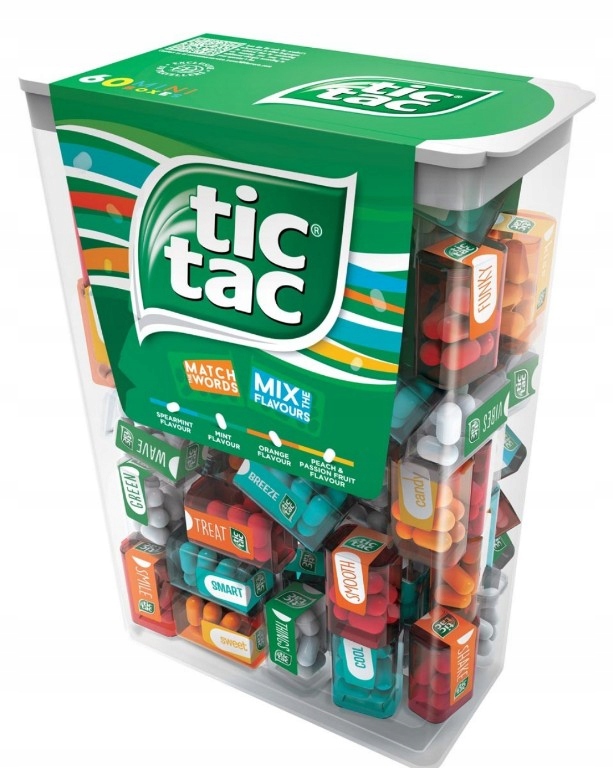 Tic tac duże opakowanie XXL 228g