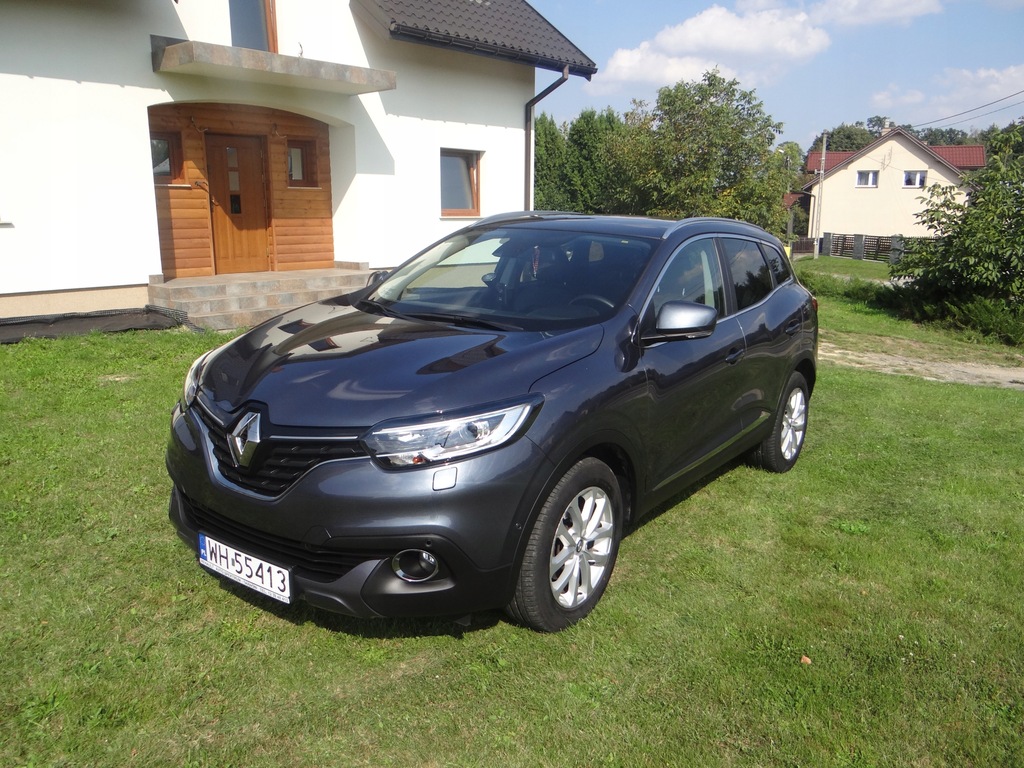 Renault Kadjar Intens 1.2 130km, ASO,Polski 2015