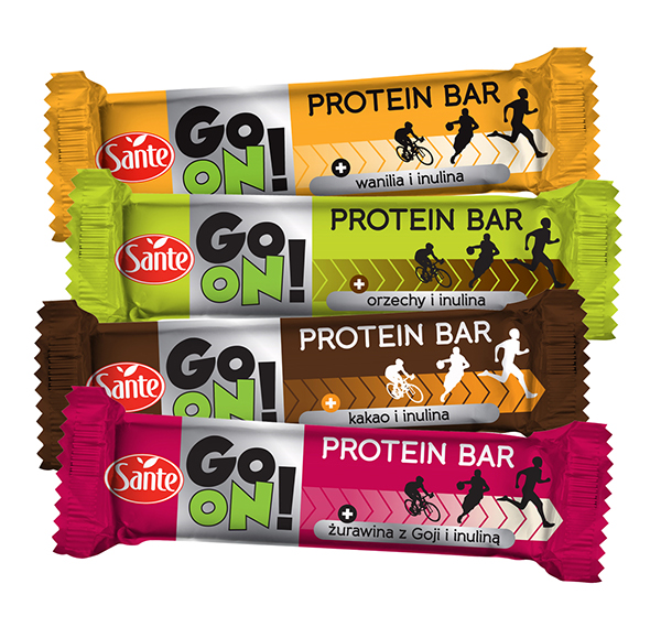 SANTE BATON GO ON PROTEIN 50G ! BATON PROTEINOWY!