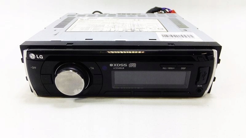 RADIO SAMOCHODOWE LG LCS500 UR [USB]