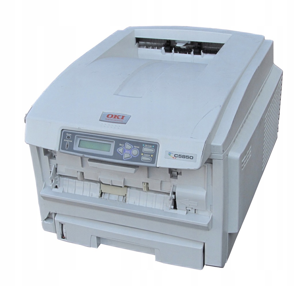 Drukarka laserowa kolorowa OKI C5850 A4 USB LAN