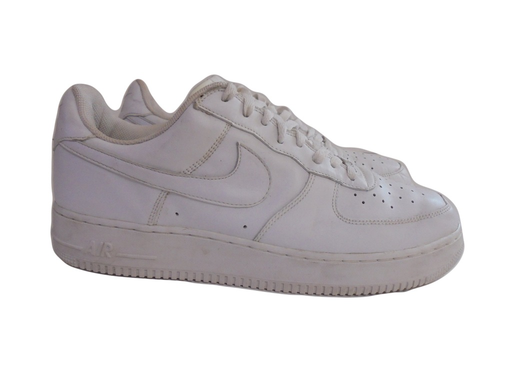 Skórzane buty firmy Nike Air Force 1. Rozmiar 47,5 nike air force 1 rozmiar 47 5