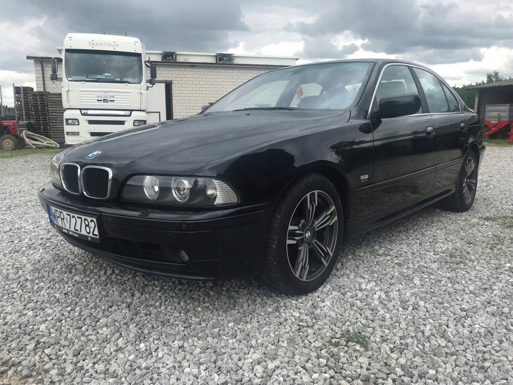 Bmw e 39 3.0d lift cosmoschwarz 7487516946 oficjalne