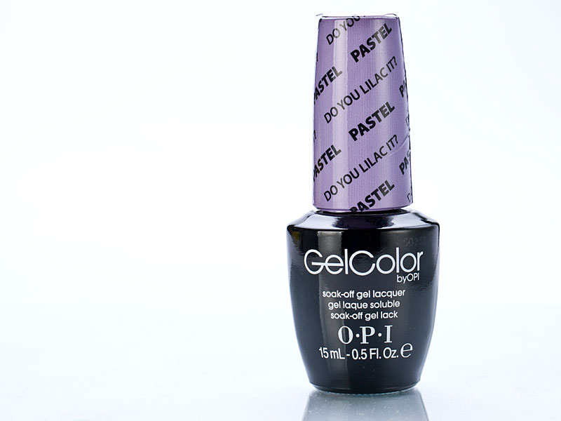 OPI GelColor GC102 PASTEL Do You Lilac It? fiolet