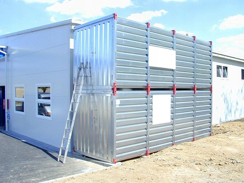 KONTENERY MAGAZYNOWE 6m 6900zł TRANSPORT PL GRATIS