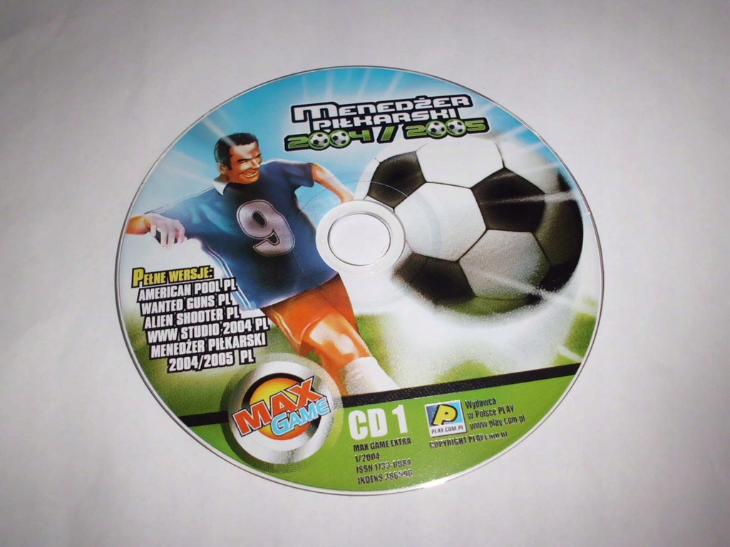PIŁKARSKI MENADŻER 2003/2004 (PC CD PL)