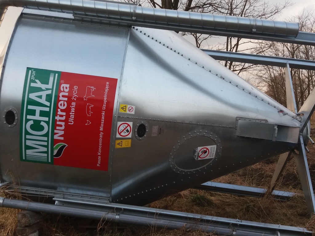silos paszowy michał lejowy 8300 kg