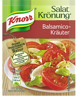 KNORR SOS SAŁATKOWY BALSAMICO-KRAUTER (5 X 10 G)