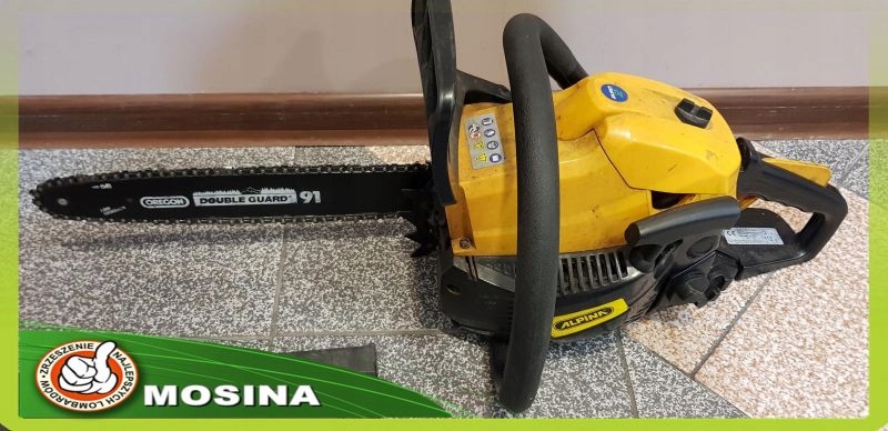 SPALINOWA PILARKA ŁAŃCUCHOWA | ALPINA A3700