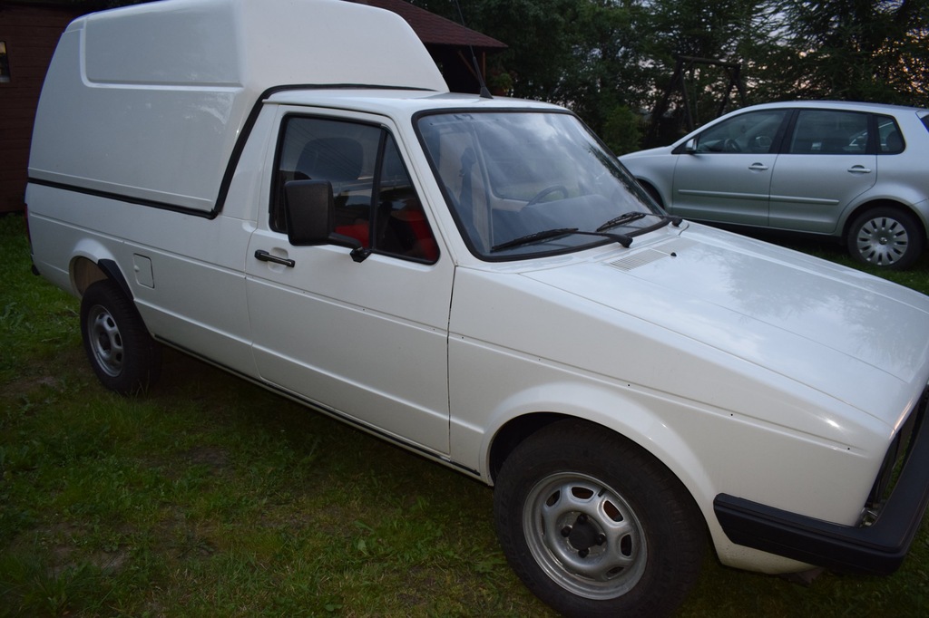 VW CADDY MK1 JAK NOWY SPROWADZONY