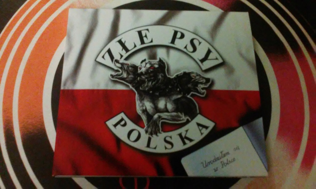 ZŁE PSY - URODZIŁEM SIĘ W POLSCE - TSA - OKAZJA!!!