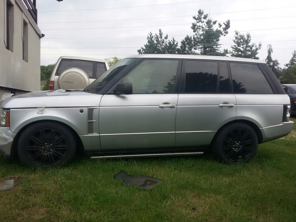 RANGE ROVER VOGUE L322 KAROSERIA KASTA 3.6 08r PL