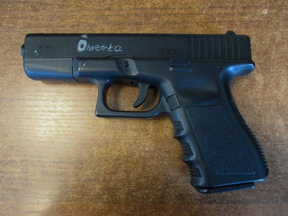 Pistolet gazowy K-19 RMG LOMBARD KRAKOW