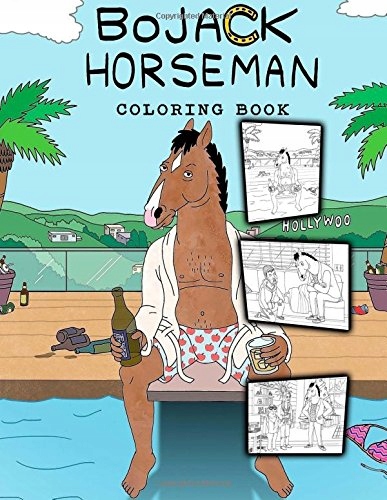 Anna Scott - Bojack Horseman Coloring Book