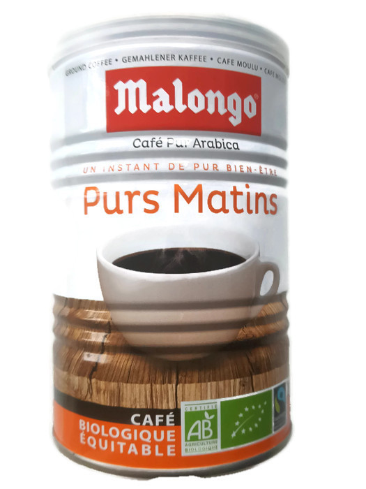 Kawa Malongo PURS MATINS 100% Arabika 250g mielona