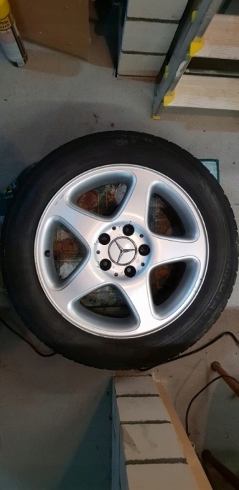 Alufelgi 16&quot; 5x112 Mercedes VW opony szpilki