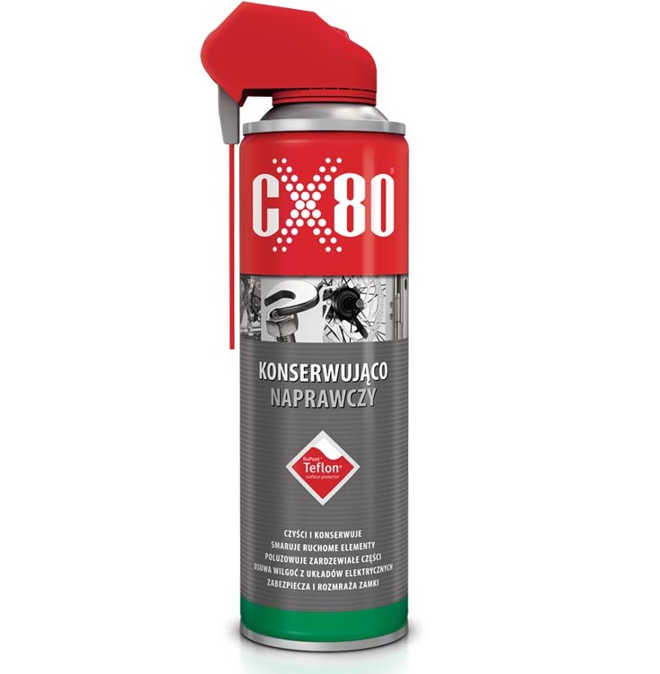 CX80 PREPARAT KONSERWUJACO NAPRAWCZY TEFLON 500 ml