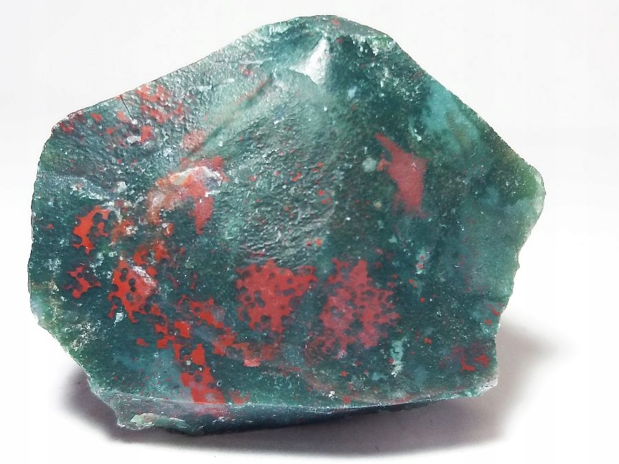 HELIOTROP - KRWAWNIK - KAMIEŃ NATURALNY -161S