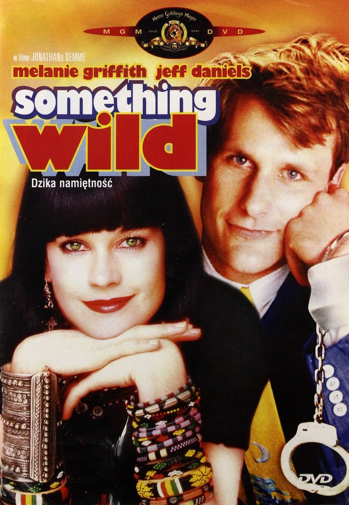 DZIKA NAMIĘTNOŚĆ [Melanie Griffith][DVD]