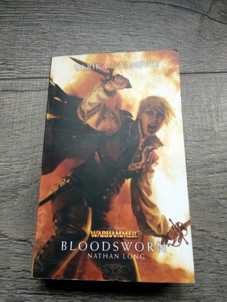 M2 Nathan Long - Bloodsworn, Ulrika the Vampire 3