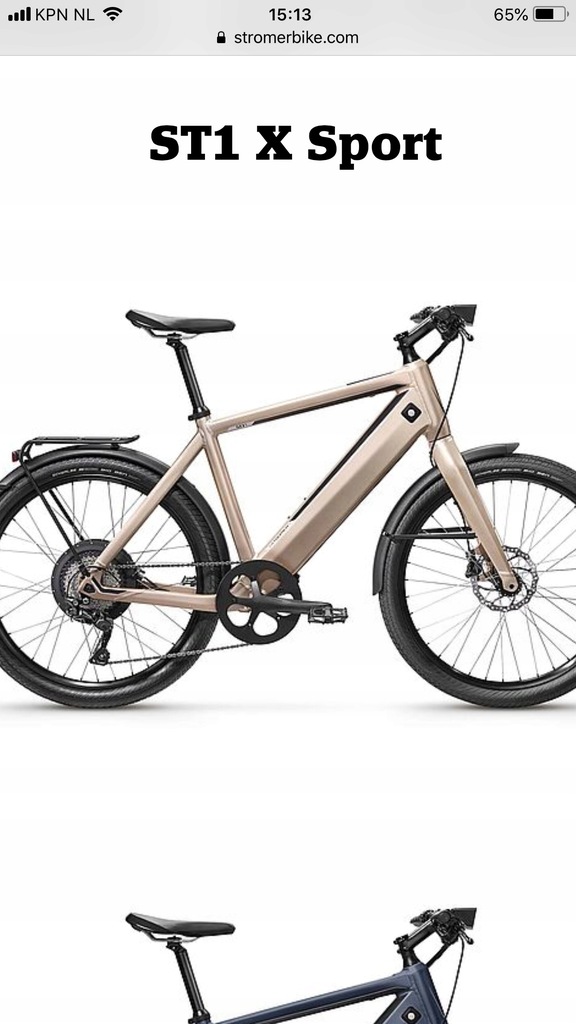 stromer stx1 2018