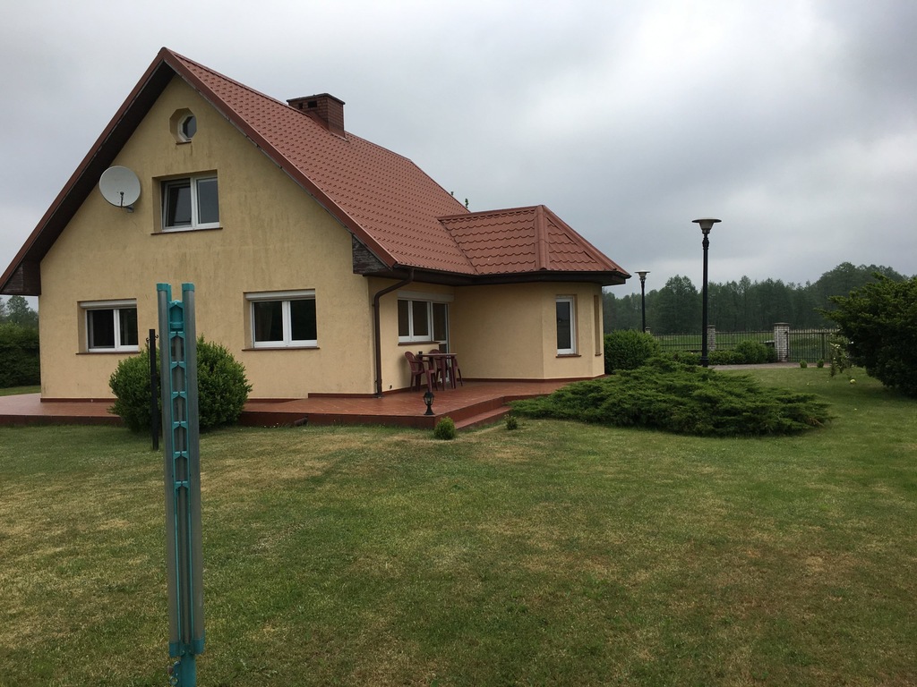 Dom Jednorodzinny, jezioro, Bory Tucholskie