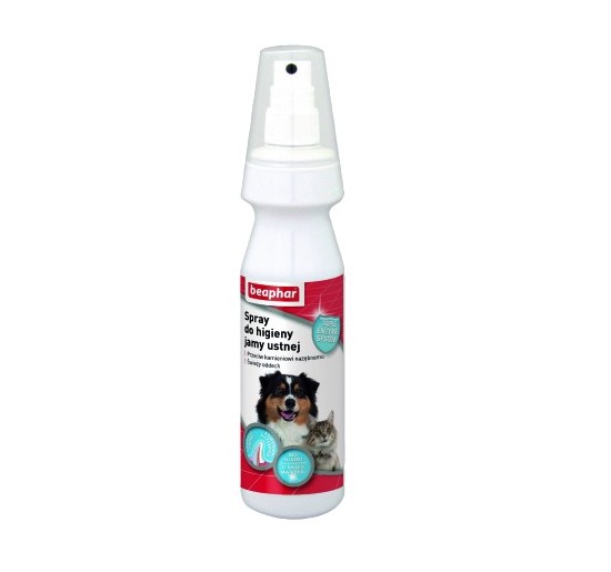 Beaphar Spray do higieny jamy ustnej dla psa i kot