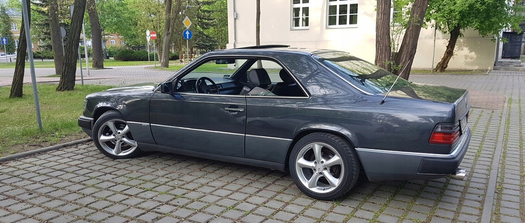 Mercedes w124 230 CE, 2.3 coupe, c124, sportline