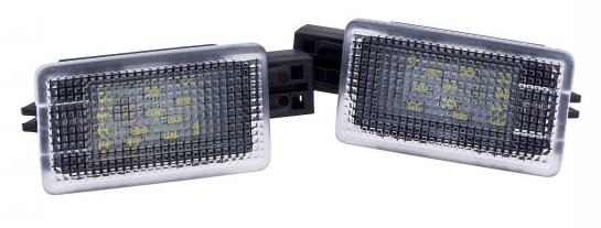 Lampki LED Drzwi Wnętrza VOLVO C70 S60 S80 V40 V50