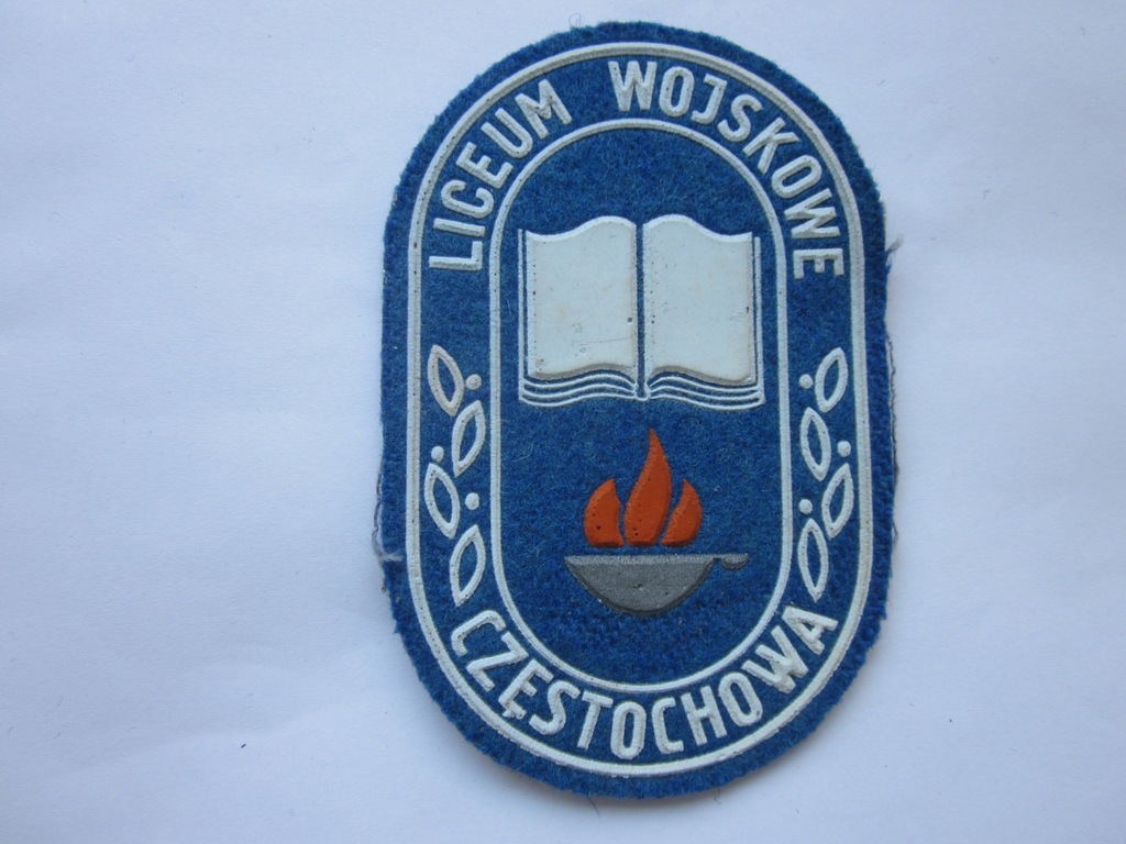 Naszywka Liceum Wojskowe - Częstochowa