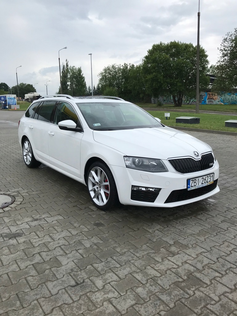 Skoda Octavia VRS 2014 rok 184 km dsg 2.0 TDI