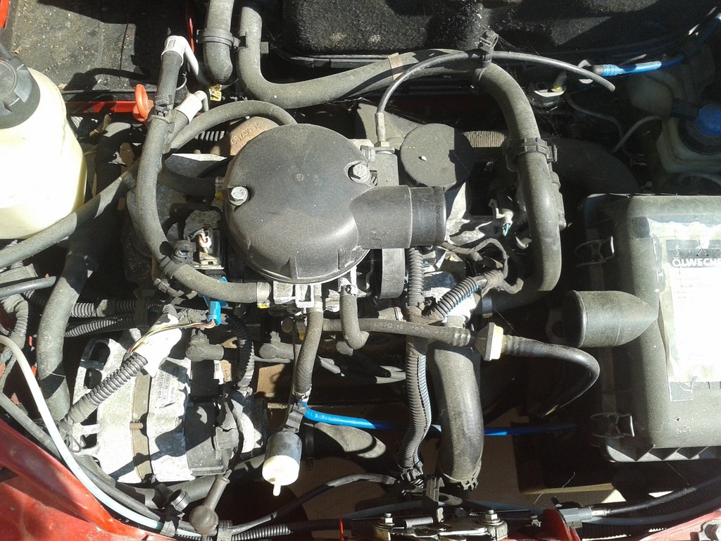 silnik kompletny seicento 900 zderzak maska  112/A