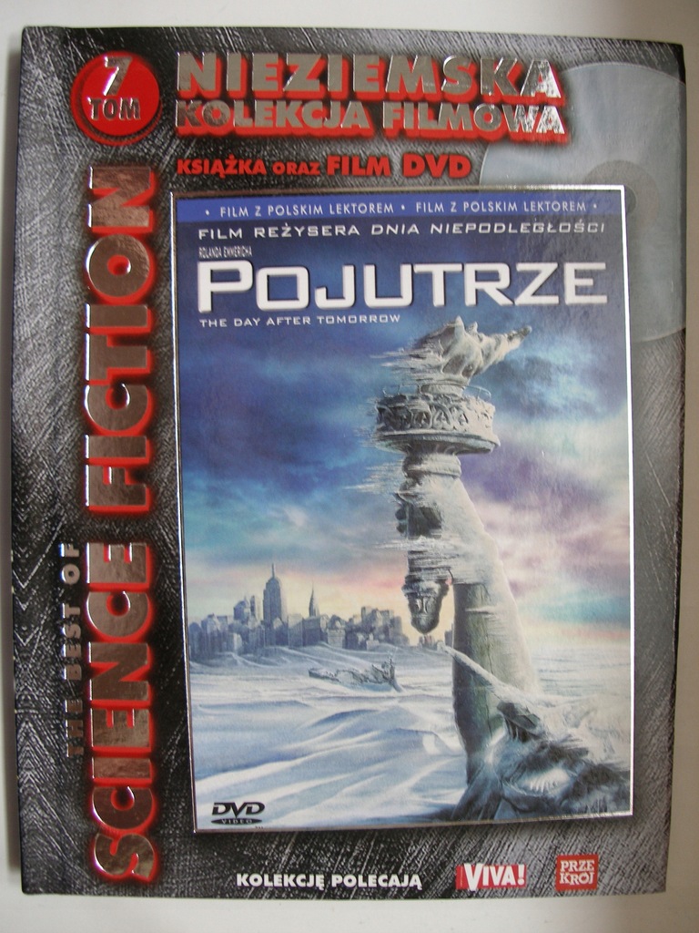 POJUTRZE [Książka + DVD] Lektor i Napisy PL
