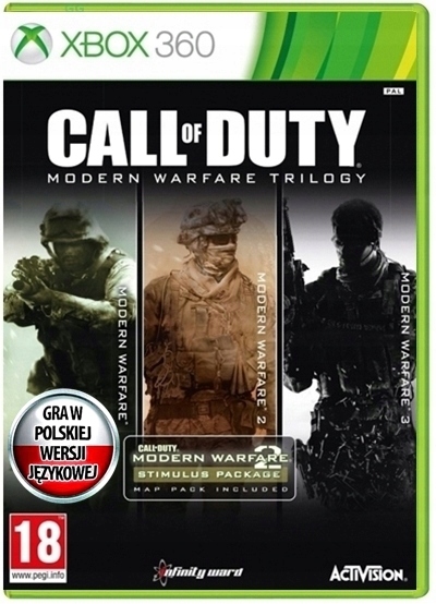 3 GRY: CALL OF DUTY MODERN WARFARE 1 2 3 MW PL