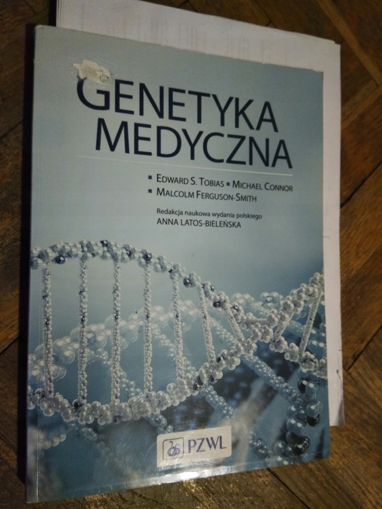 Genetyka Medyczna Tobias Connor Latos Bieleńska