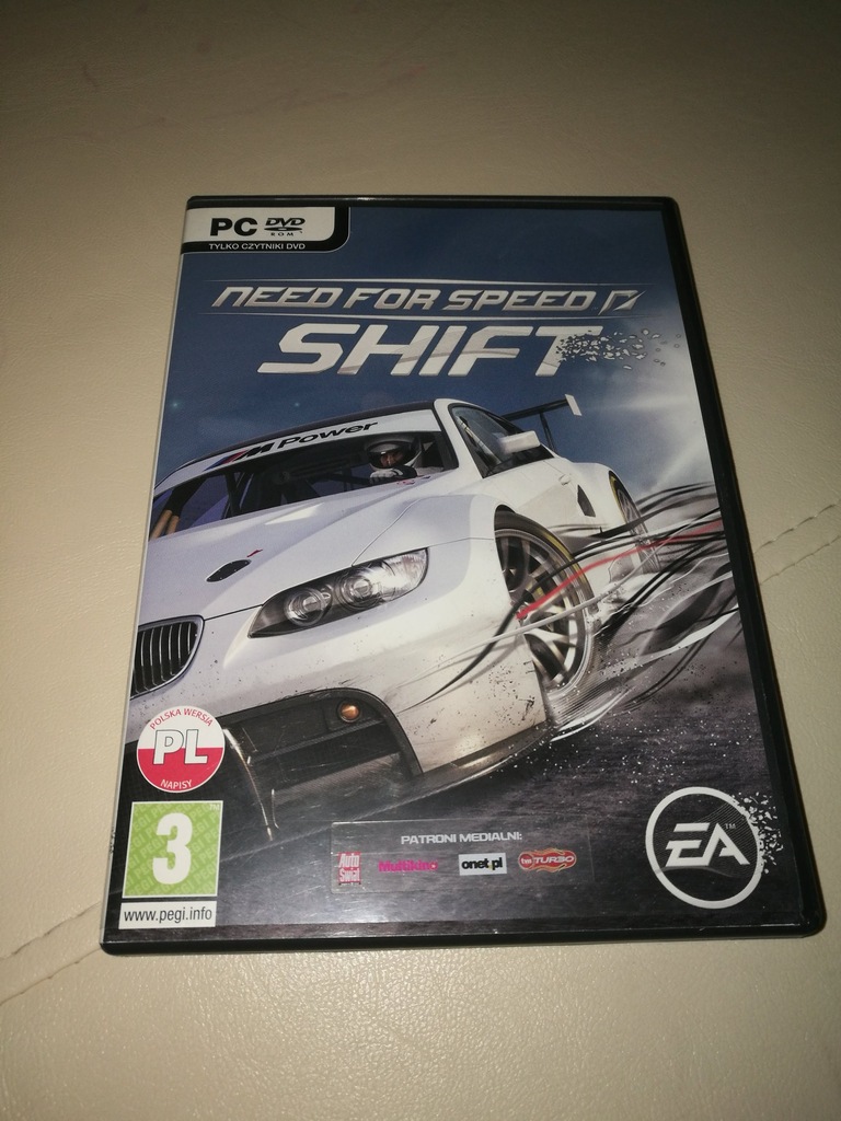 Need for speed Shift na PC NFS shift wysyłka 24