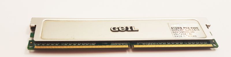 KOŚĆ RAM GEIL 512MB PC2 -5300