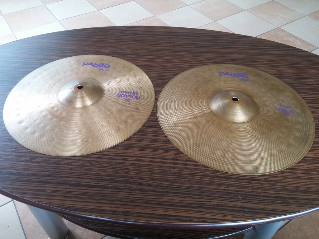 TALERZE PERKUSYJNE PAISTE 400 HI HAT 14"