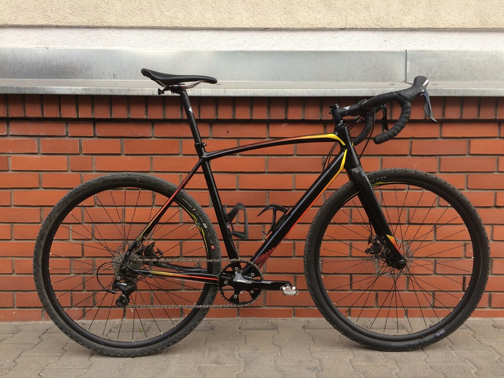 Merida CX 500 54 gravel 105 1x11 alu carbon tarcze 7413666256 oficjalne archiwum Allegro