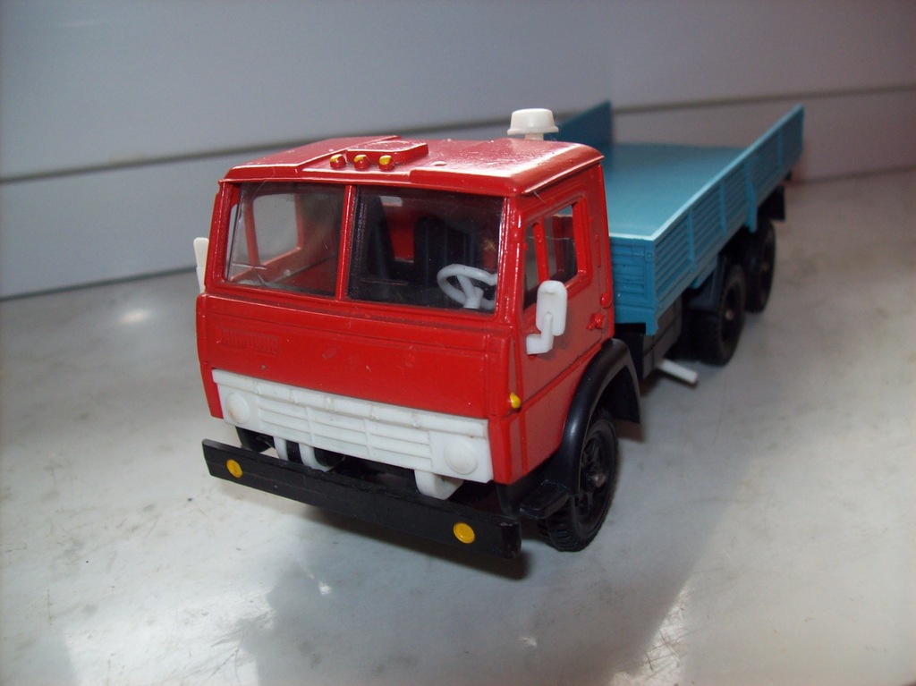 KAMAZ 5320-STARA ZABAWKA -CCCP-1:43