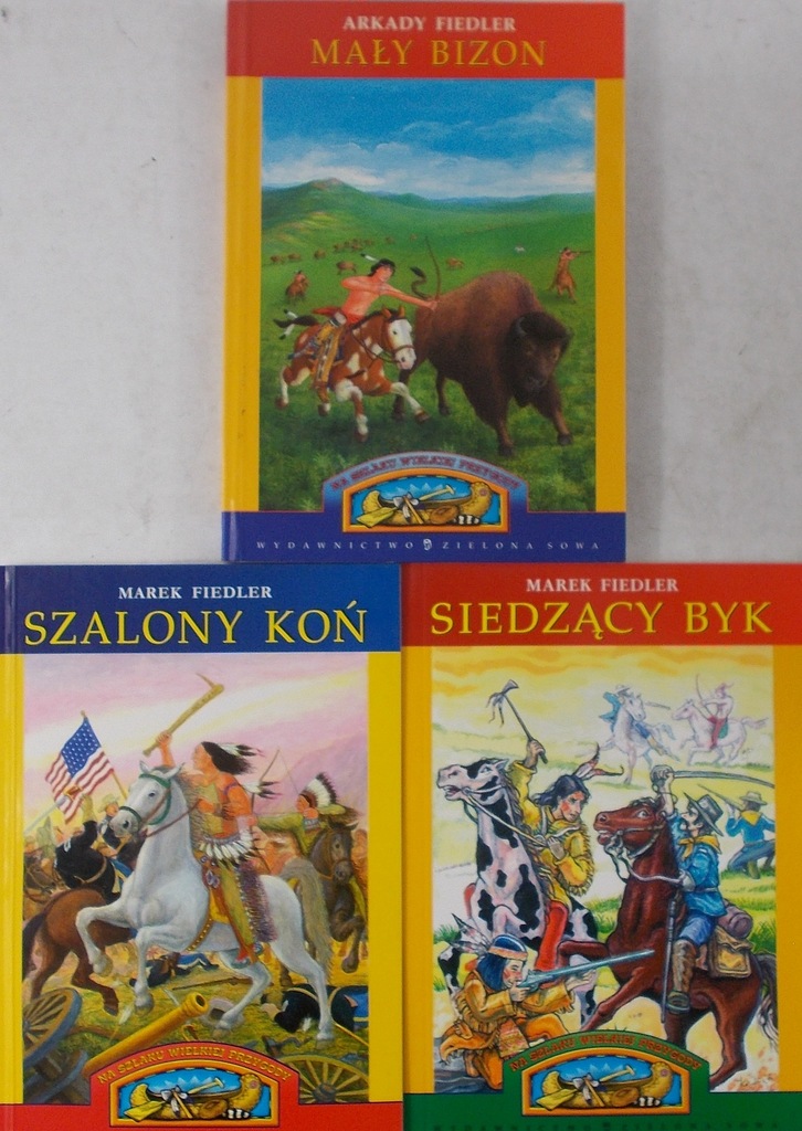 Mały bizon Siedzący byk Szalony ko