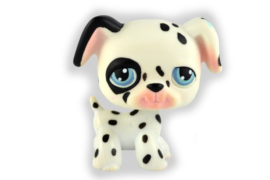 LITTLEST PET SHOP - PIES DALMATYŃCZYK #44 - LPS