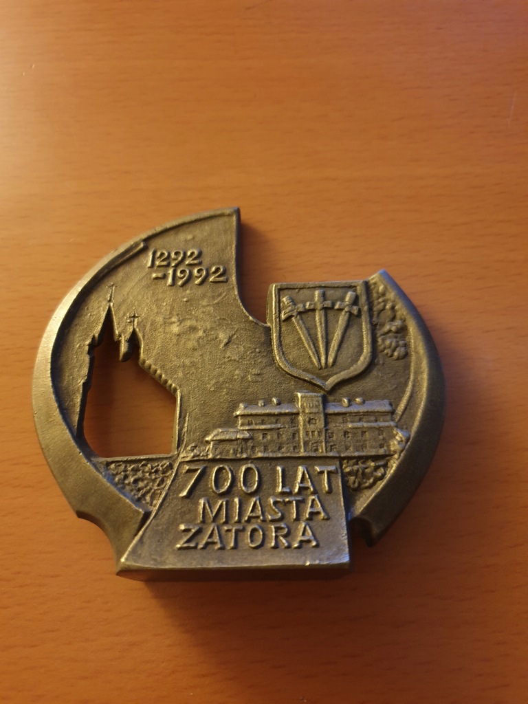 Księstwo zatorskie - 700 lat miasta Zator 8,5 cm