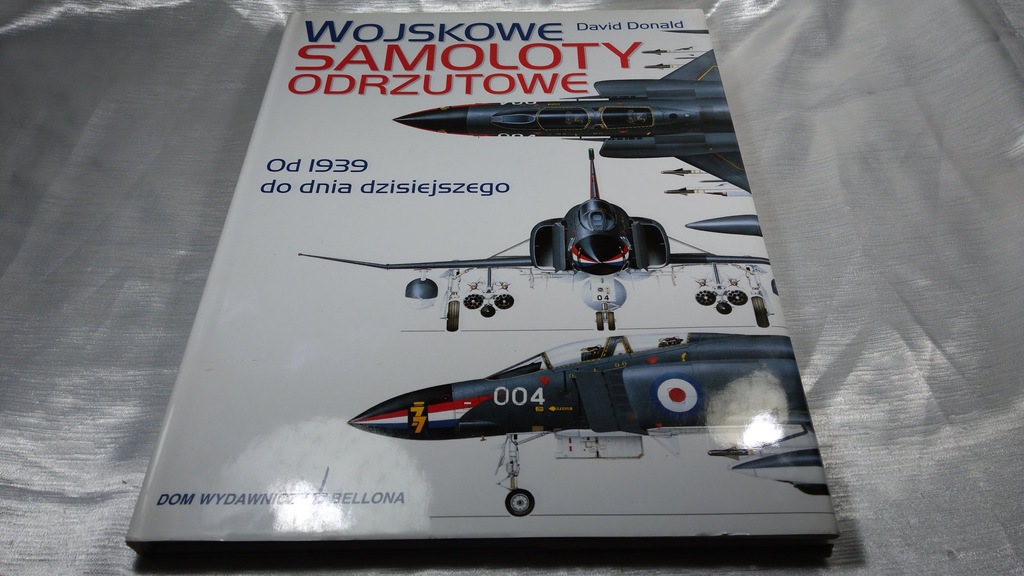 Donald WOJSKOWE SAMOLOTY ODRZUTOWE