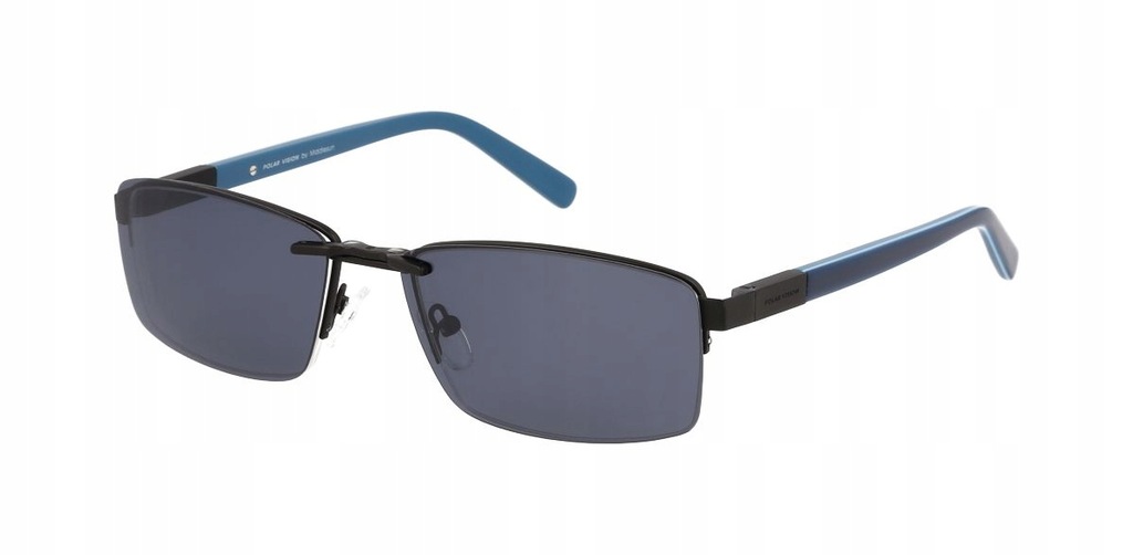 Clip-on Polar Vision PC 10008 B OKULARY + NAKŁADKA