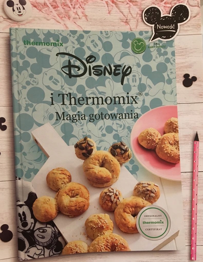 Thermomix książka Disney Thermomix Magia gotowania