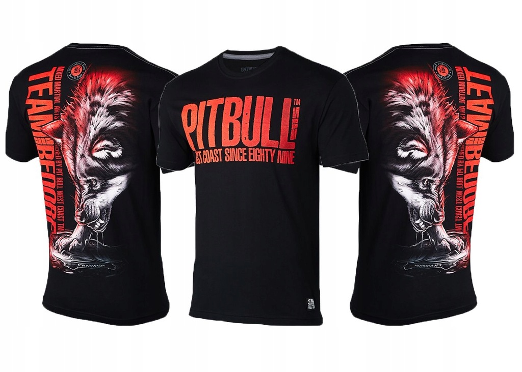 Koszulka Pit Bull KSW 45 Bedorf Walk Out XXL