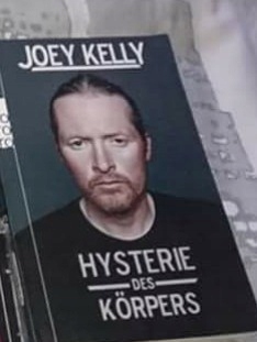 kelly family Joey Kelly niemiecka ksiazka